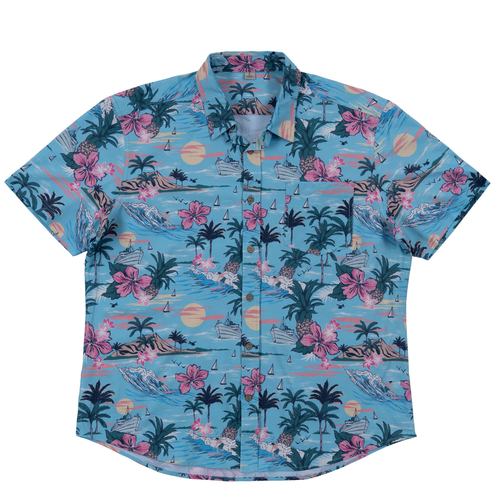 Premier Knoven Shirt: Black / 2XL
