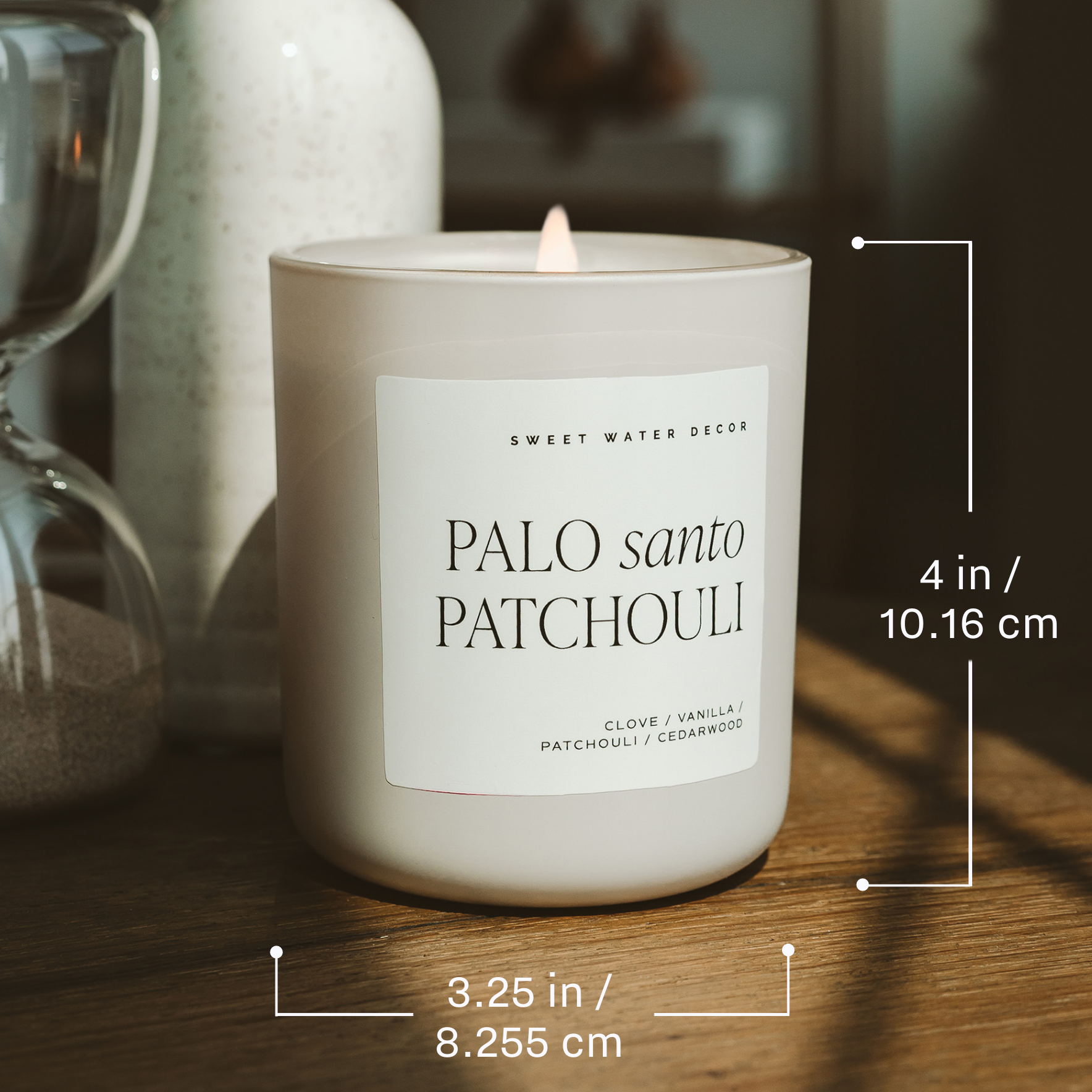 Salt and Sea Candle
