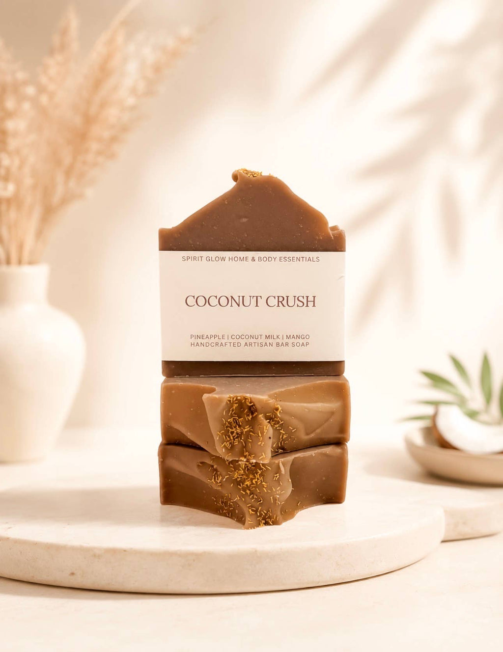 Coconut Crush - Handcrafted Artisan Soap Bar