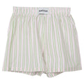 Light Pink and Green Striped Boxers