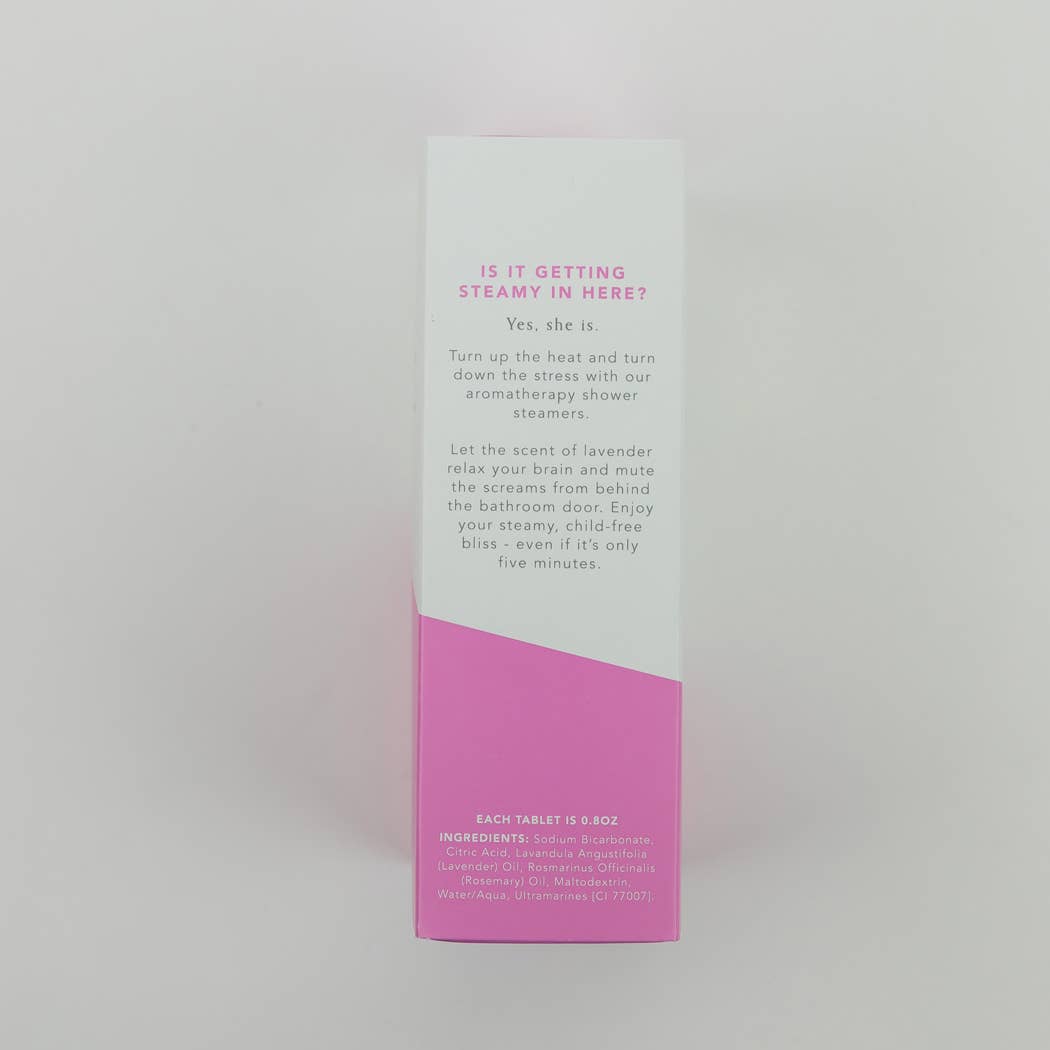 Hot Mama - Shower Steamer Gift Set for Mom, Lavender
