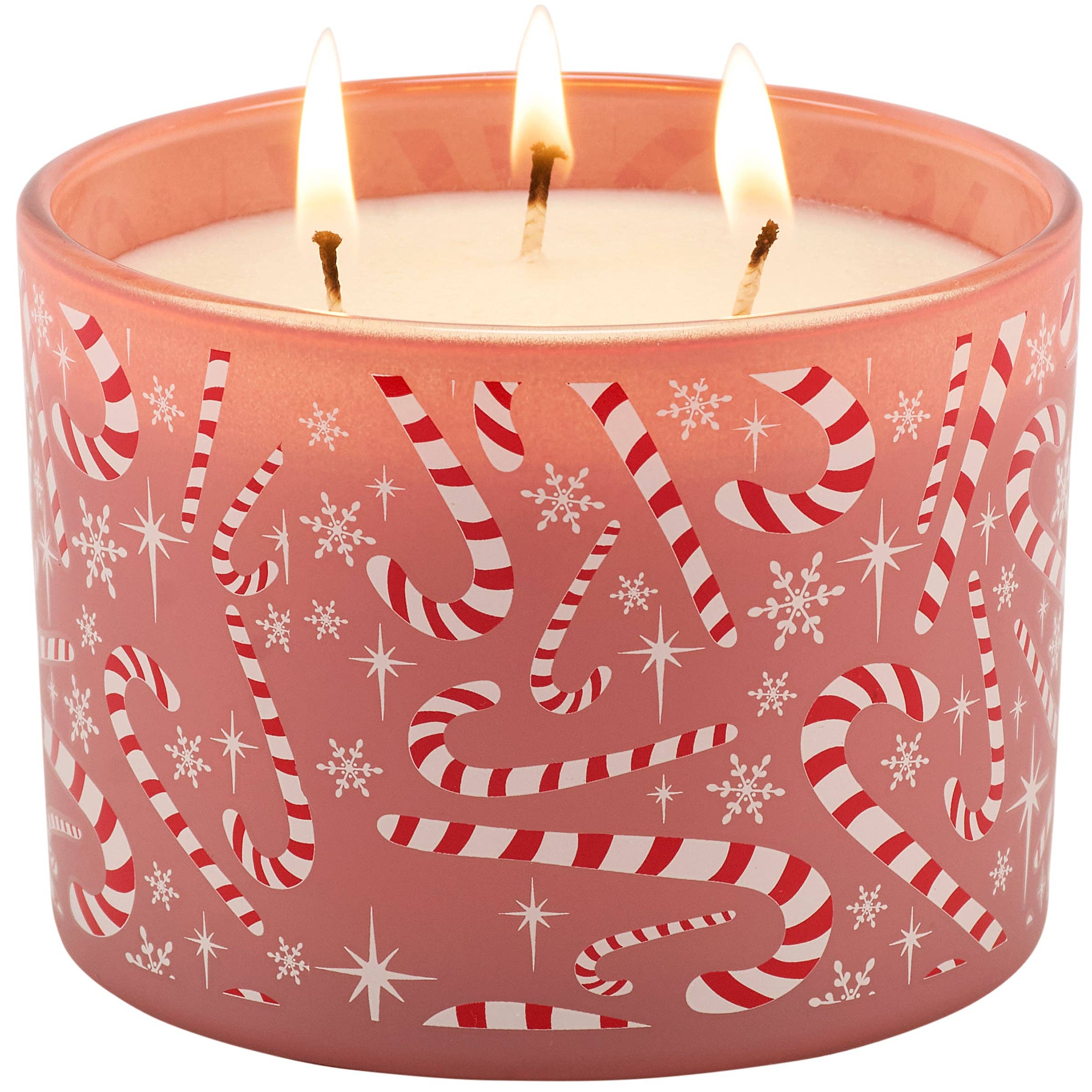 Candy Canes Candle