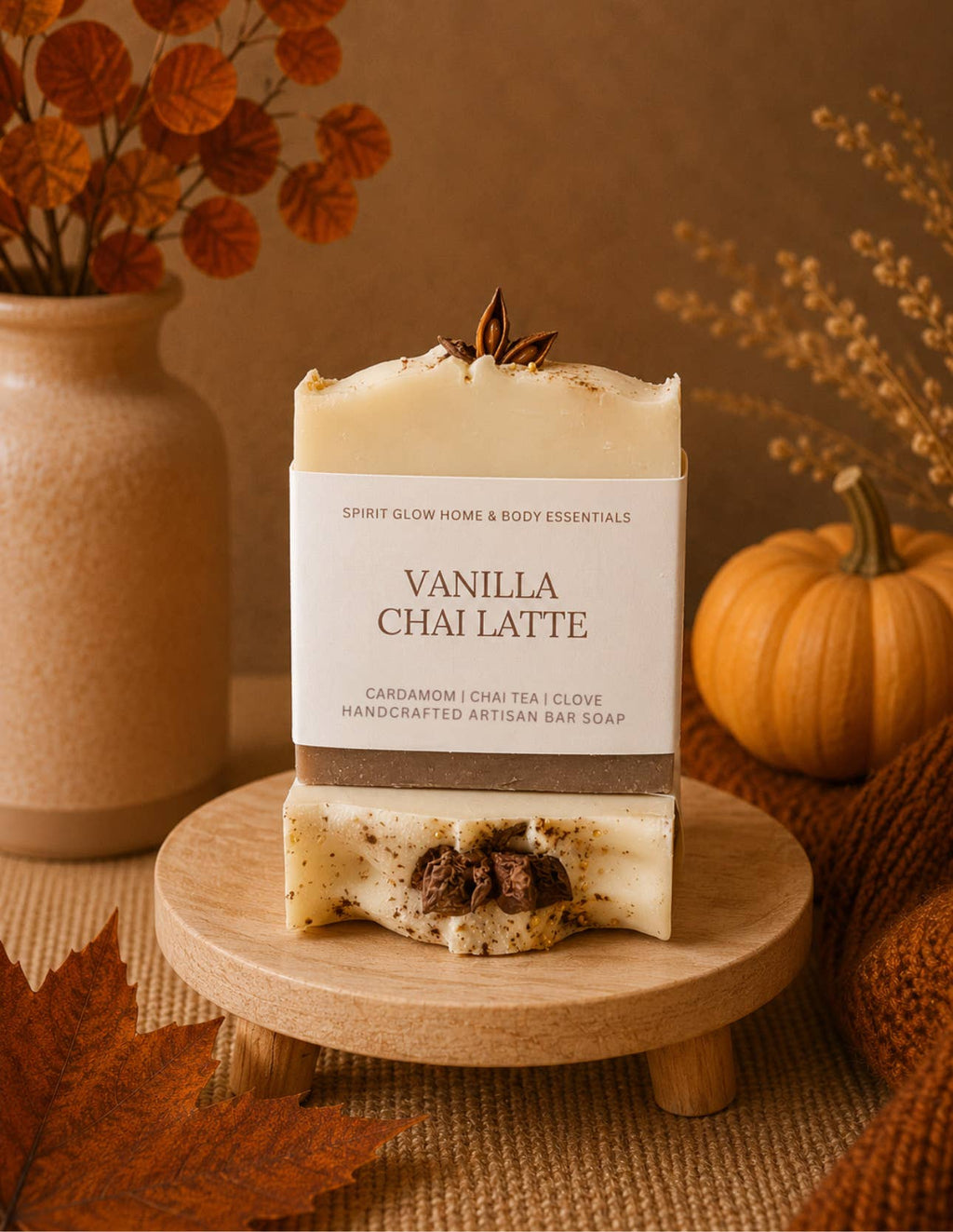 Vanilla Chai Latte  - Artisan Soap Bar