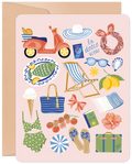 La Dolce Vita Birthday Card