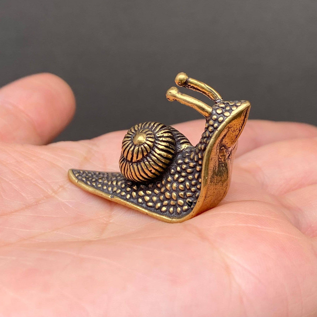 Brass Snail