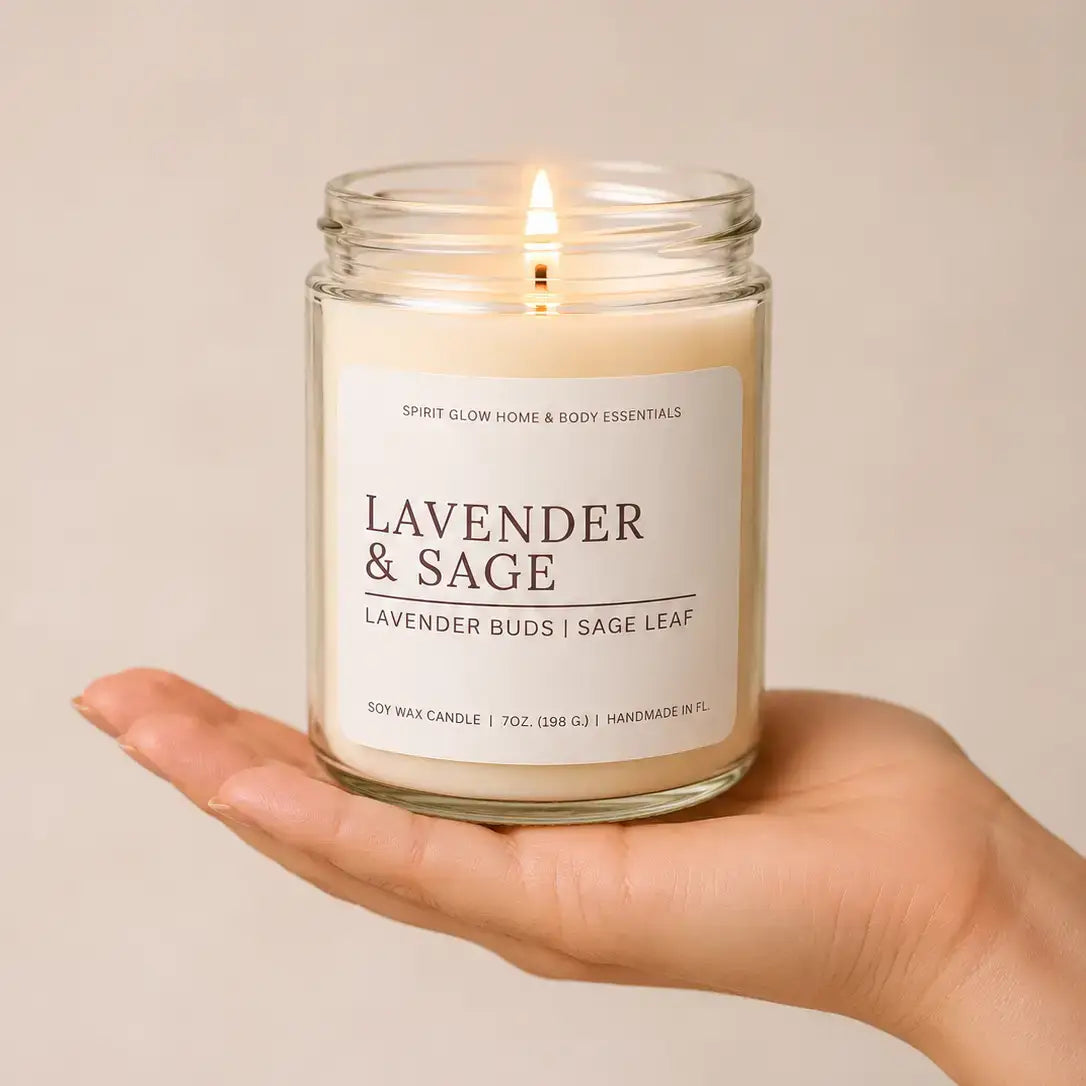 Sun Kissed - 7oz. Soy Wax Candle