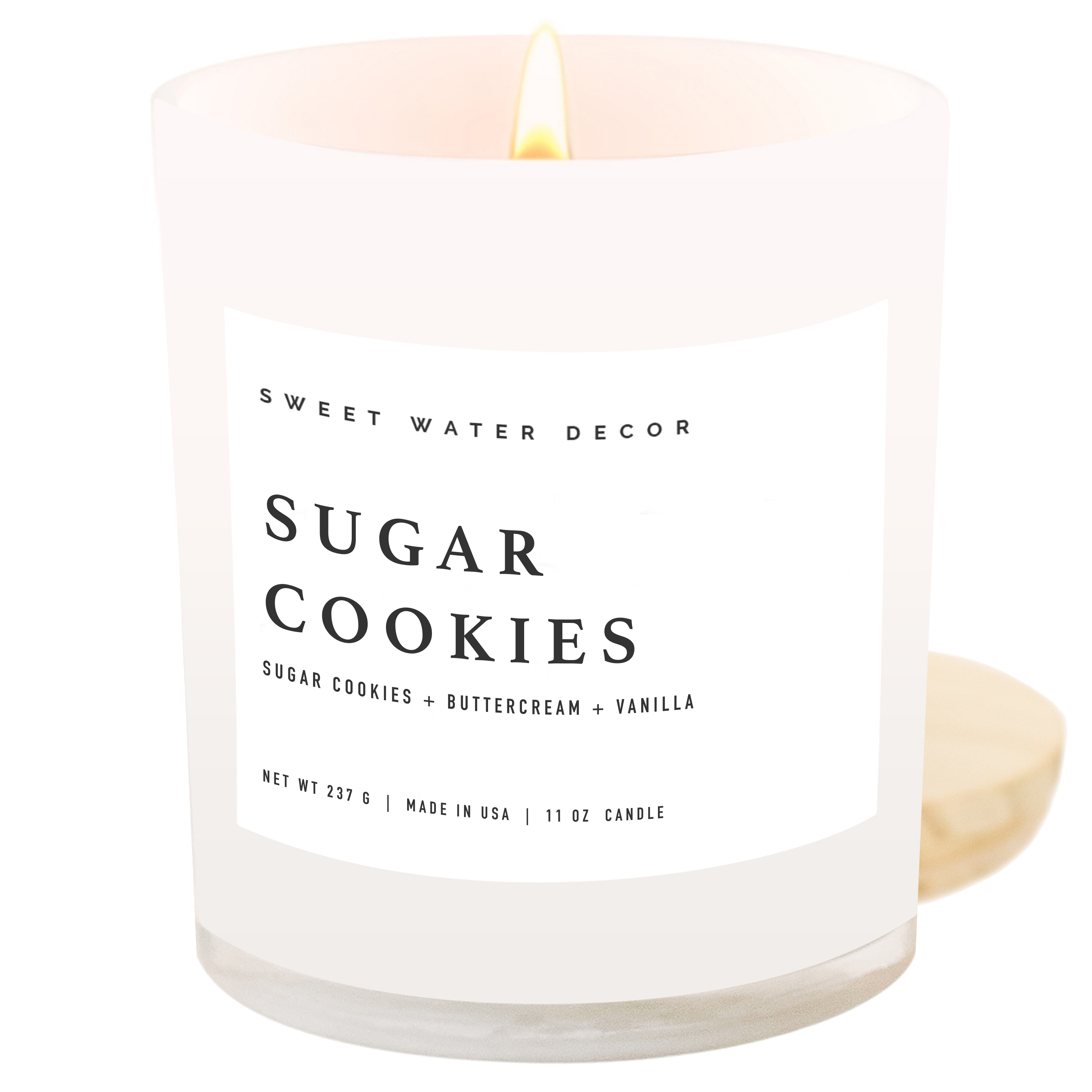 Sugar Cookies 11 oz Soy Candle - Christmas Decor & Gifts