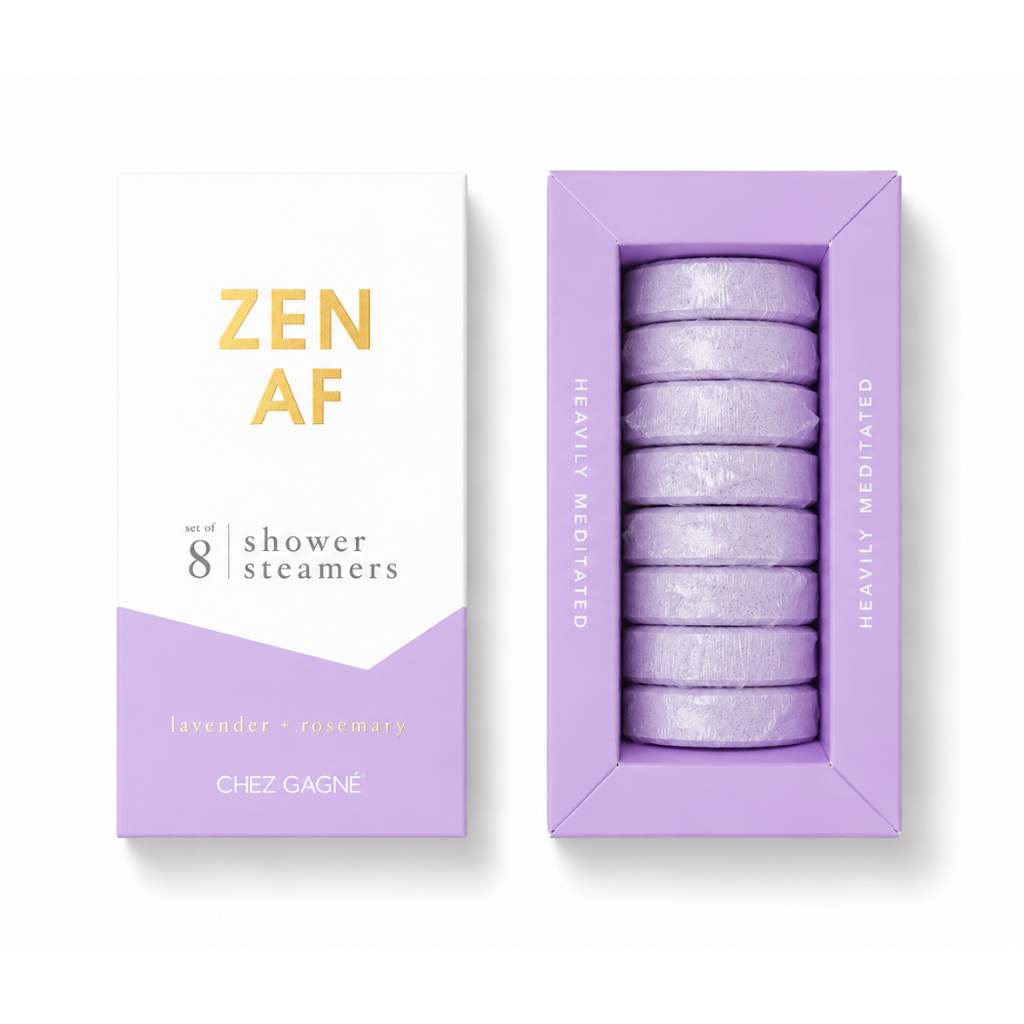 Zen AF - Aromatherapy Shower Steamers, Funny Gift, Lavender