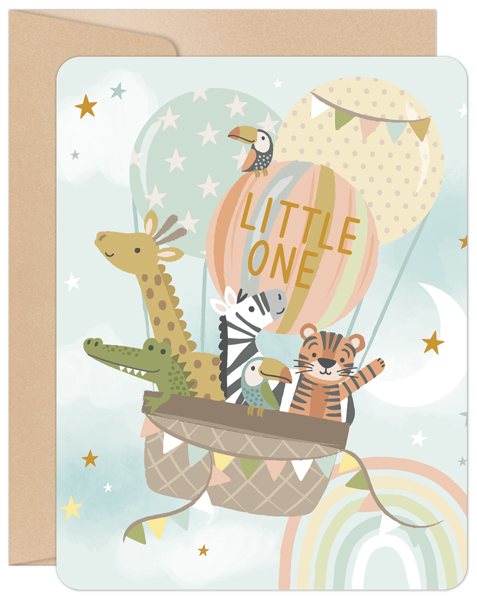 Little One New Baby Card