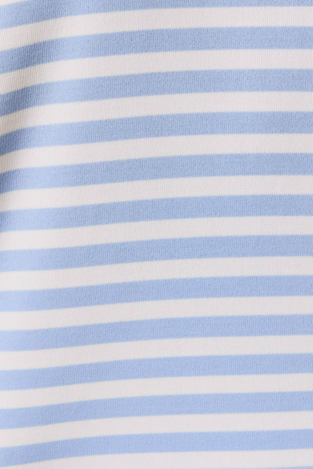 MID RISE SKORT: BROWN-WHITE STRIPE / L