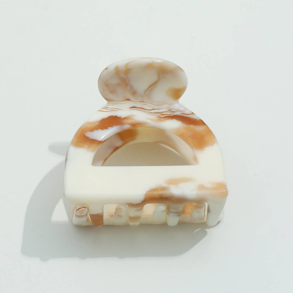 Calacatta Gold S/M - Assorted Claw Clips: Assorted