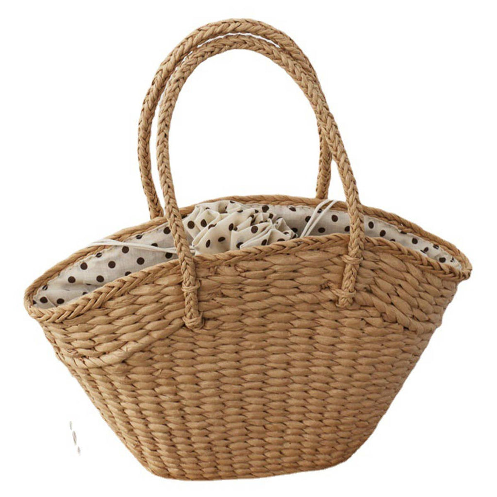 SUMMER WOVEN CASUAL STRAW TOTE