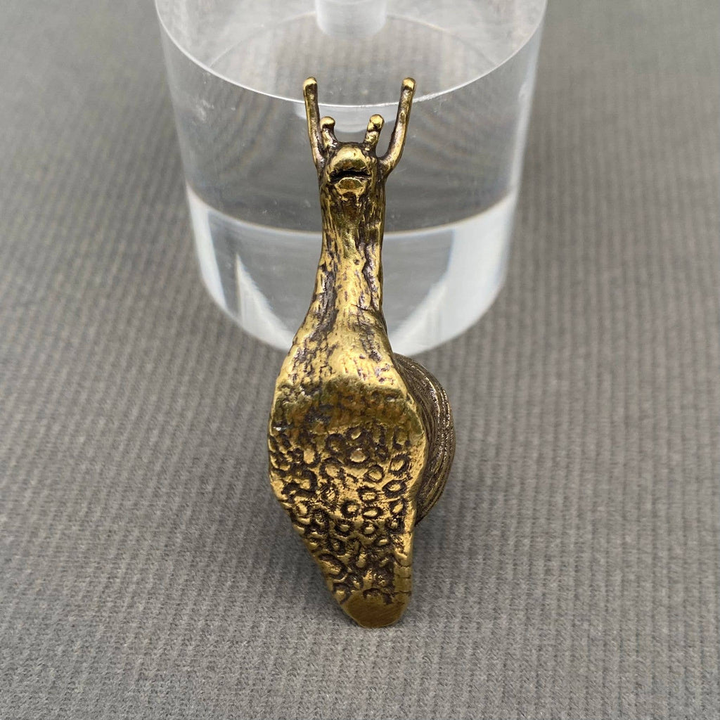 Brass Snail