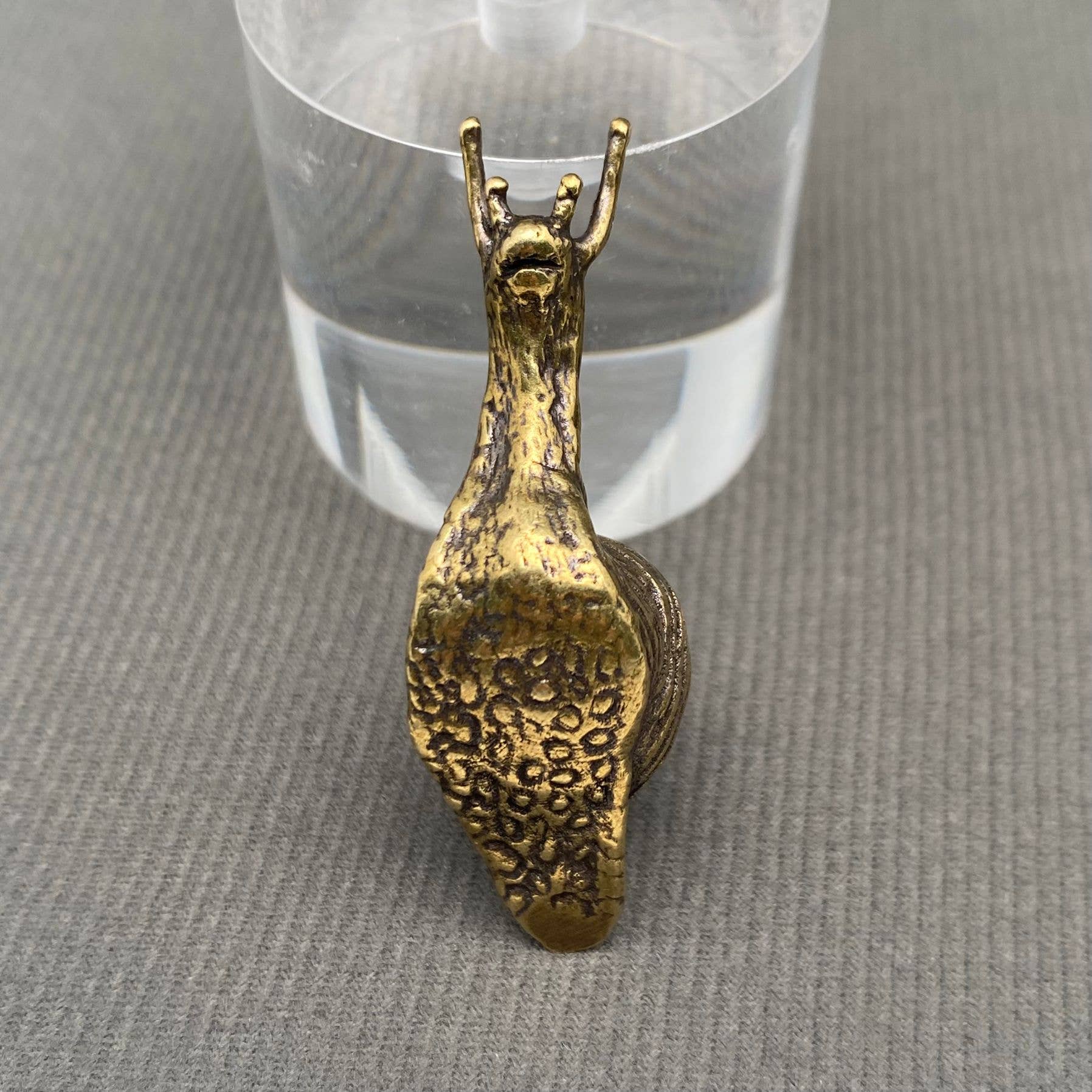 Brass Snail