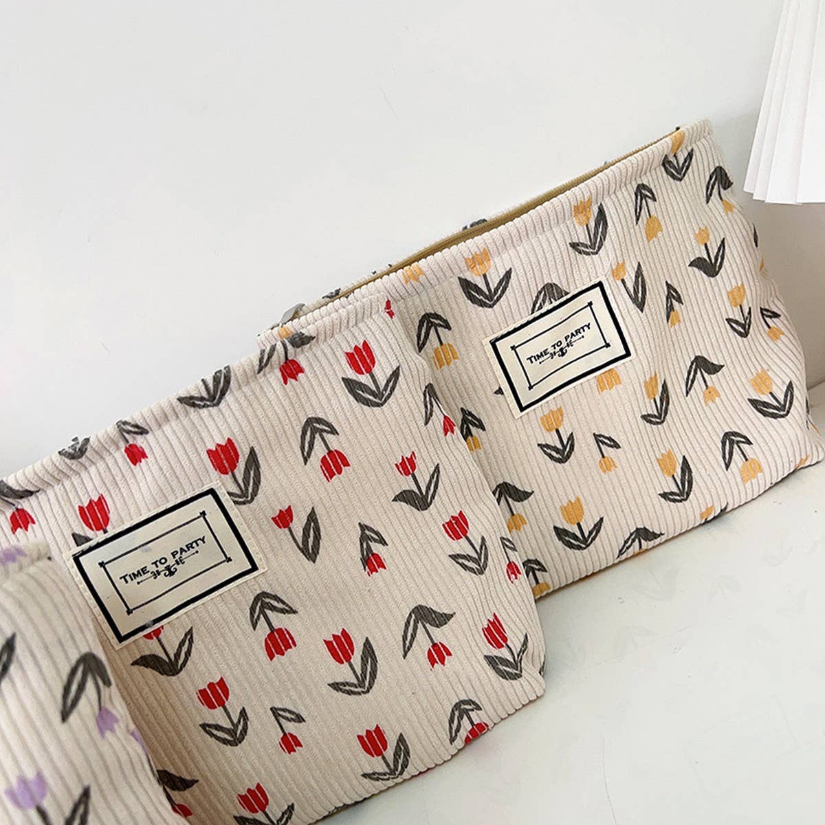 PORTABLE TRAVEL STORAGE BAG MAKEUP BAG_CWAB1223: Purple / (OS) 2