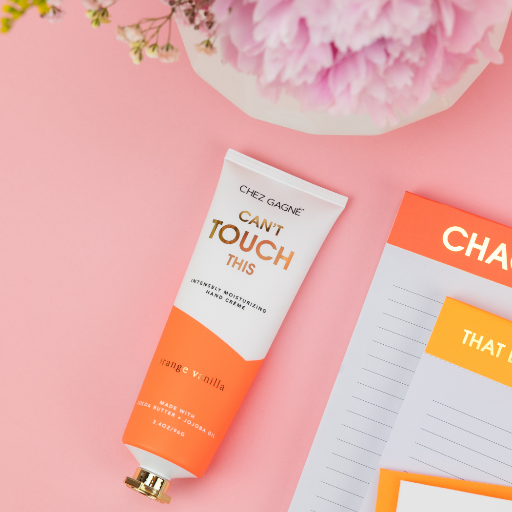 Can't Touch This - Orange Vanilla