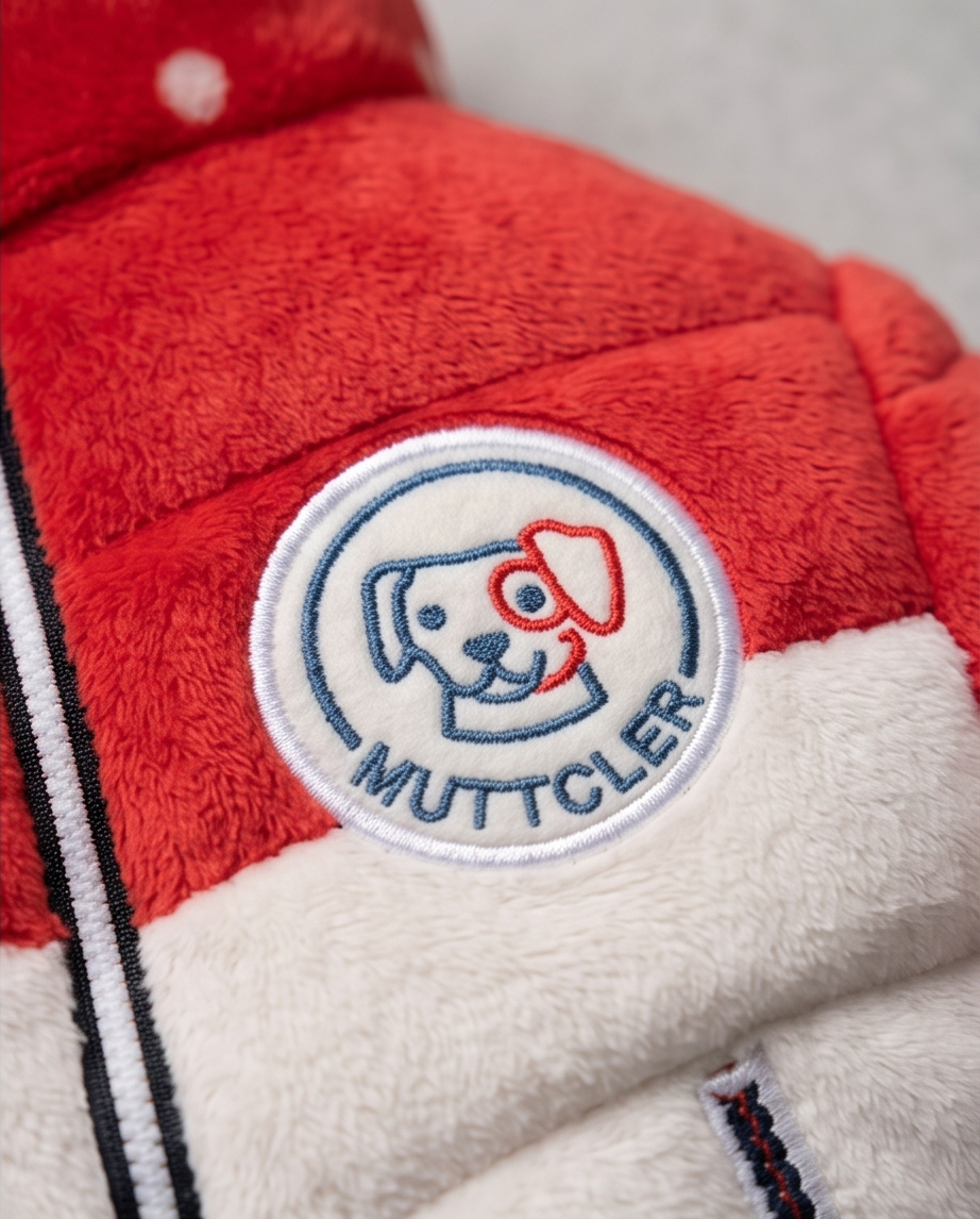 Muttcler Puffer Jacket