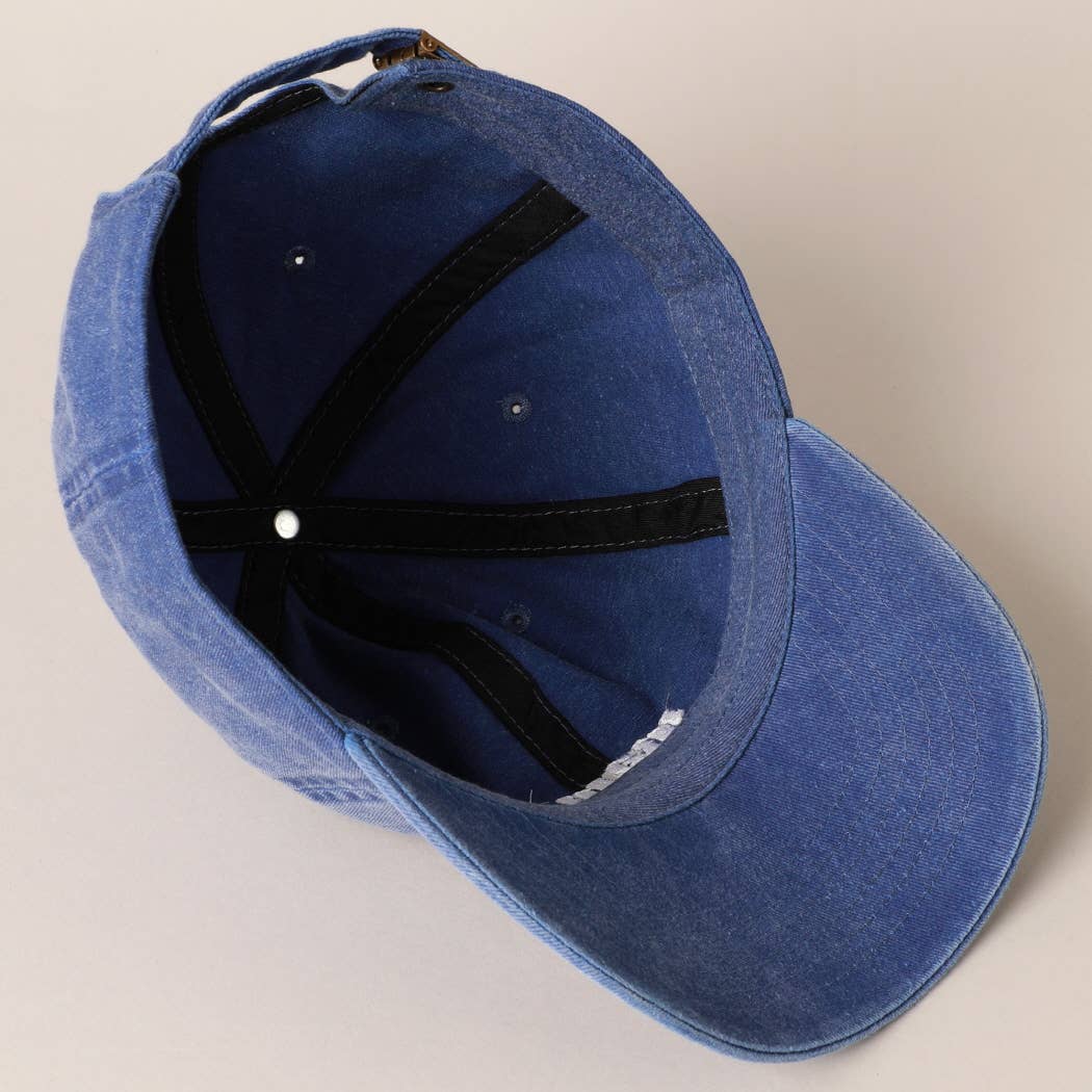 Mama Embroidered Cotton Baseball Cap