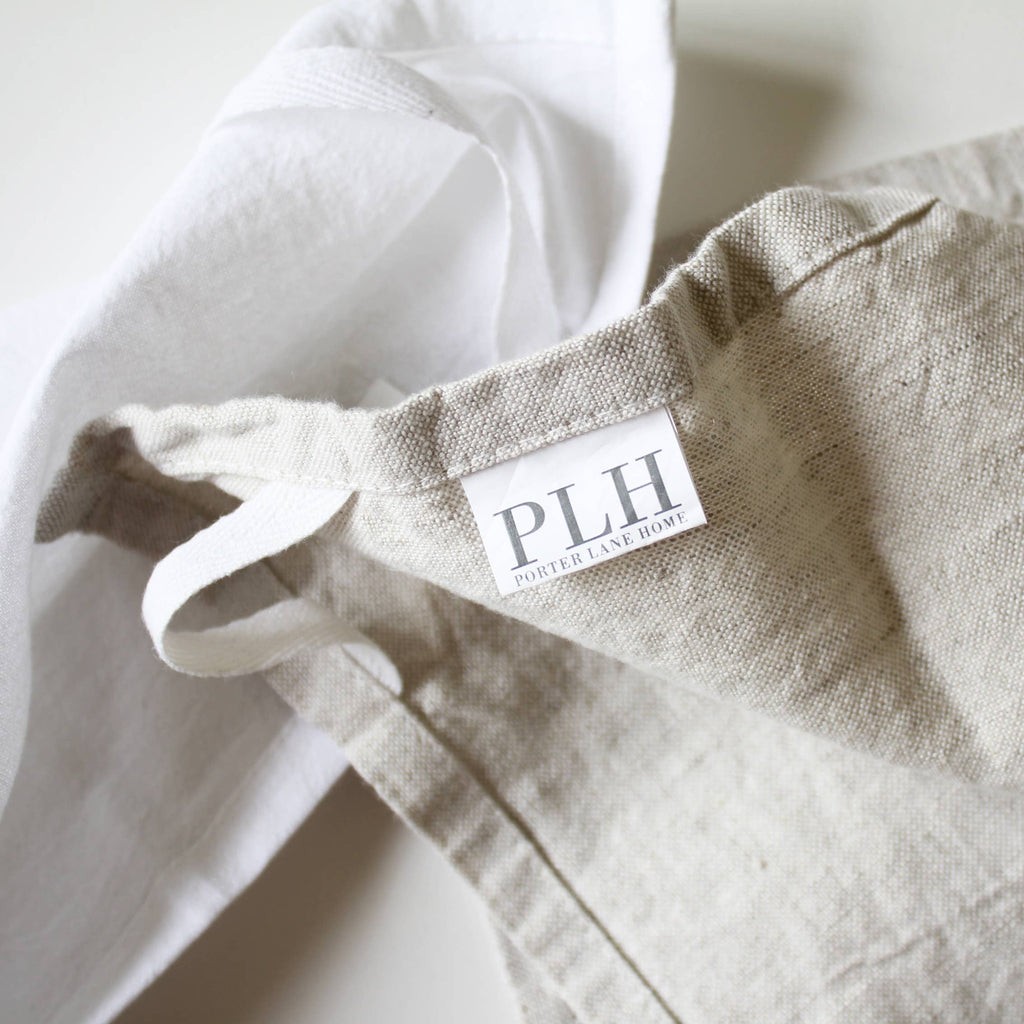 Custom City Love Tea Towel: White