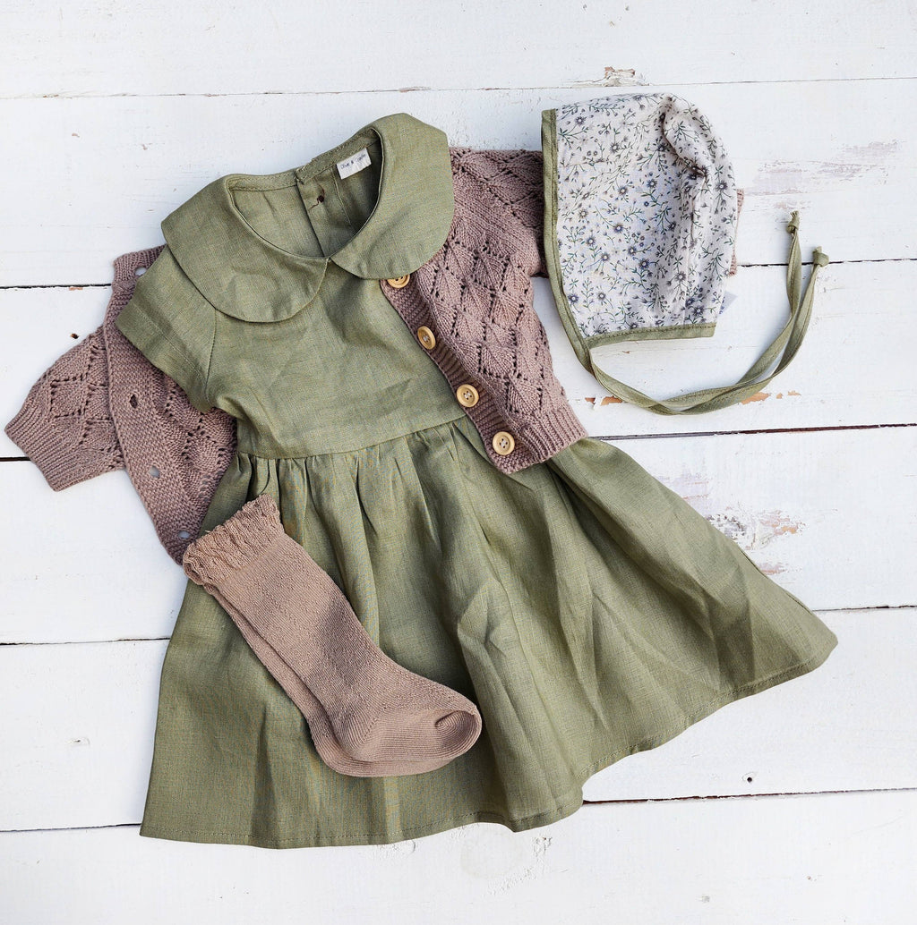 Allie Dress with Bow