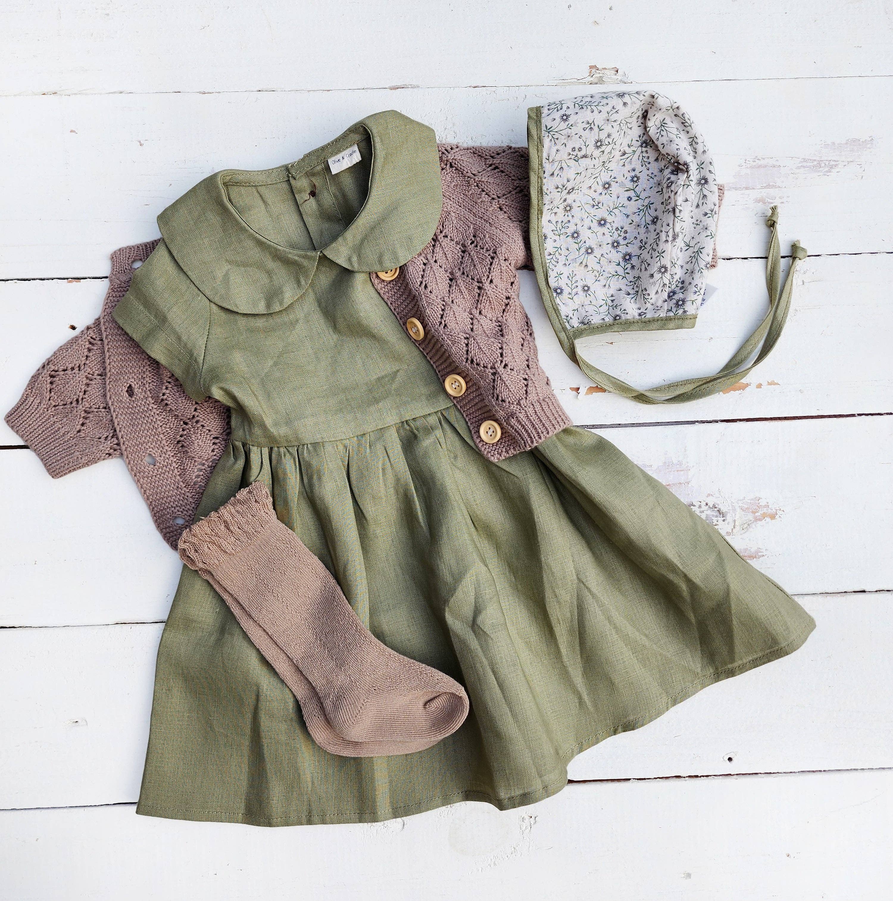 Allie Dress with Bow