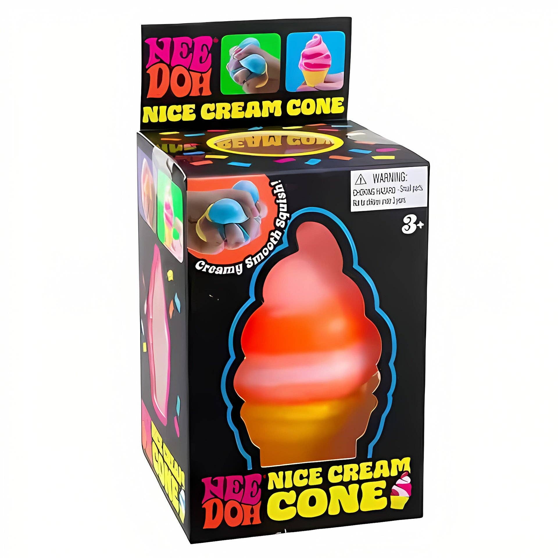 Soft Squishy Sensory Stress Relief Toys in Gift Box Cute Food Squeeze Fidget Toy: Popsicle / 1 pc(shipped at random)