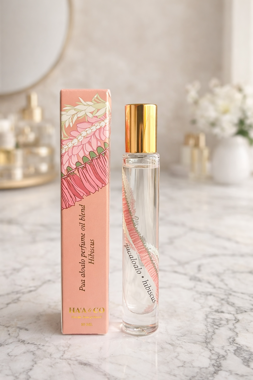 Natural Perfume Oil Blends: 'Awapuhi (Hawaiian Ginger