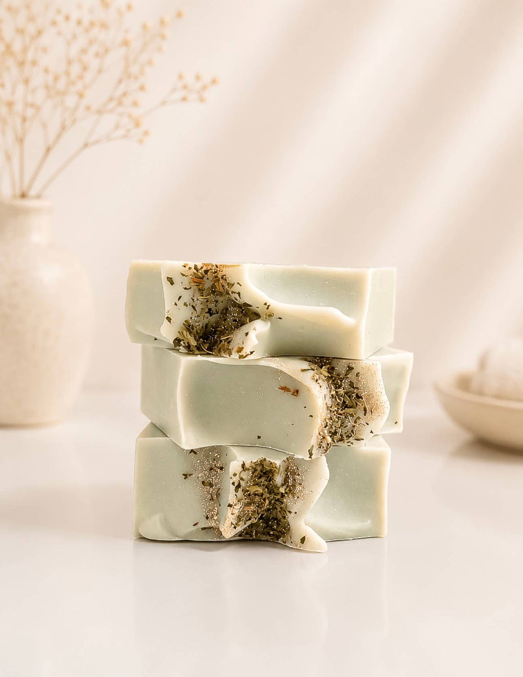 Mint & Eucalyptus - Handcrafted Artisan Soap Bar