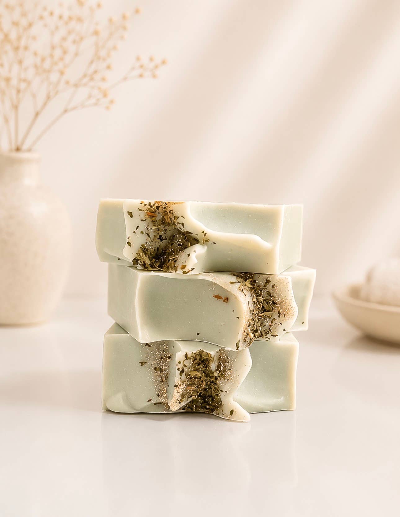 Mint & Eucalyptus - Handcrafted Artisan Soap Bar