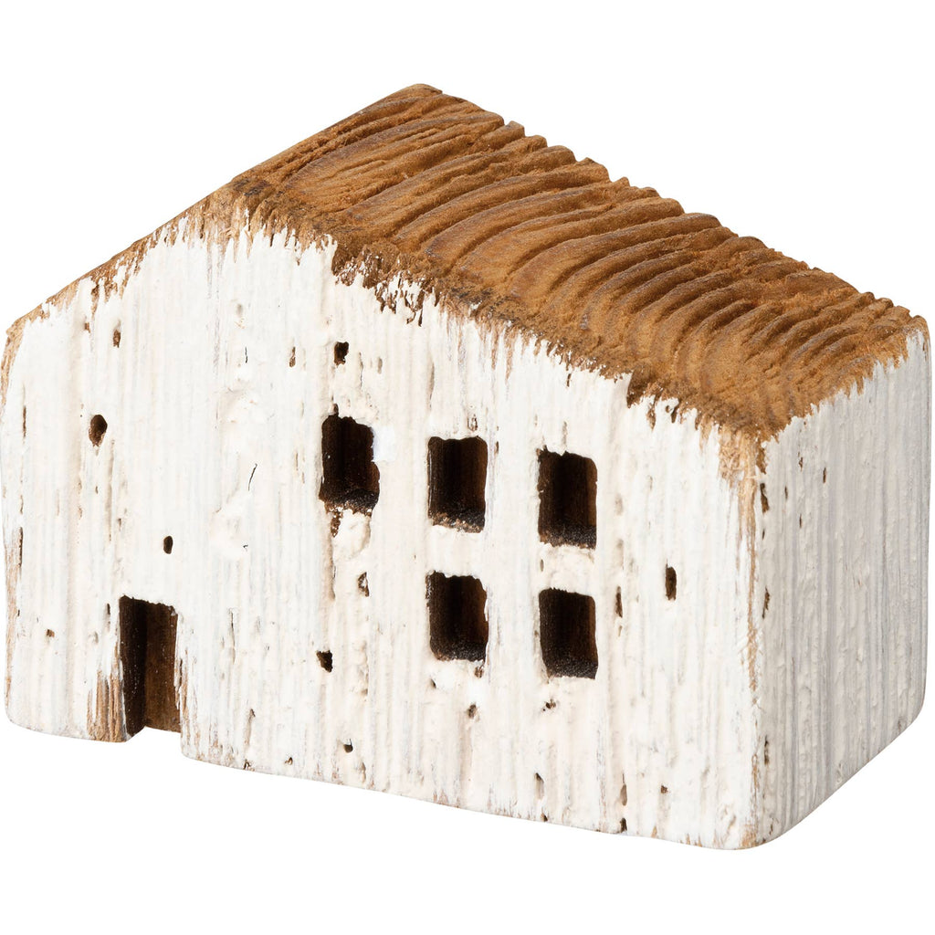 Rustic Houses Sitter Set