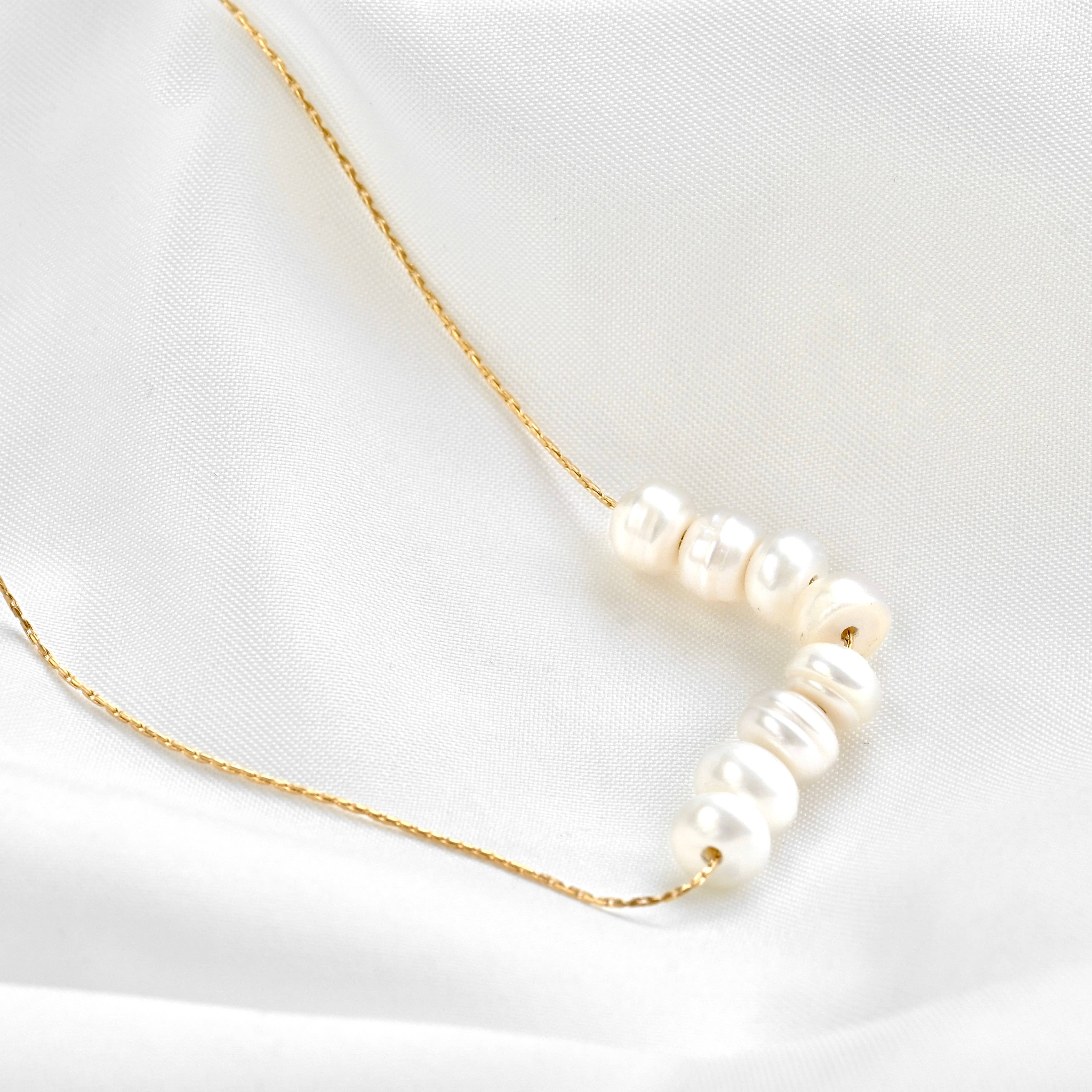 Pearl Chain Necklace
