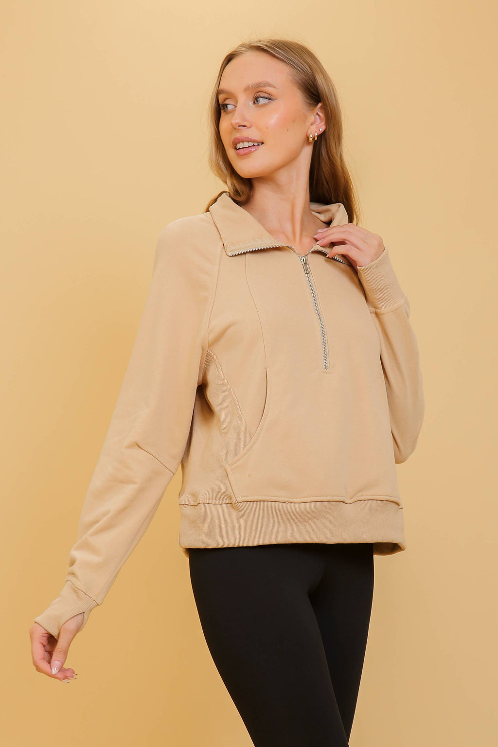 Lunge Game Day Half Zip Pullover