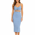Ribbed Midi Tank Dress