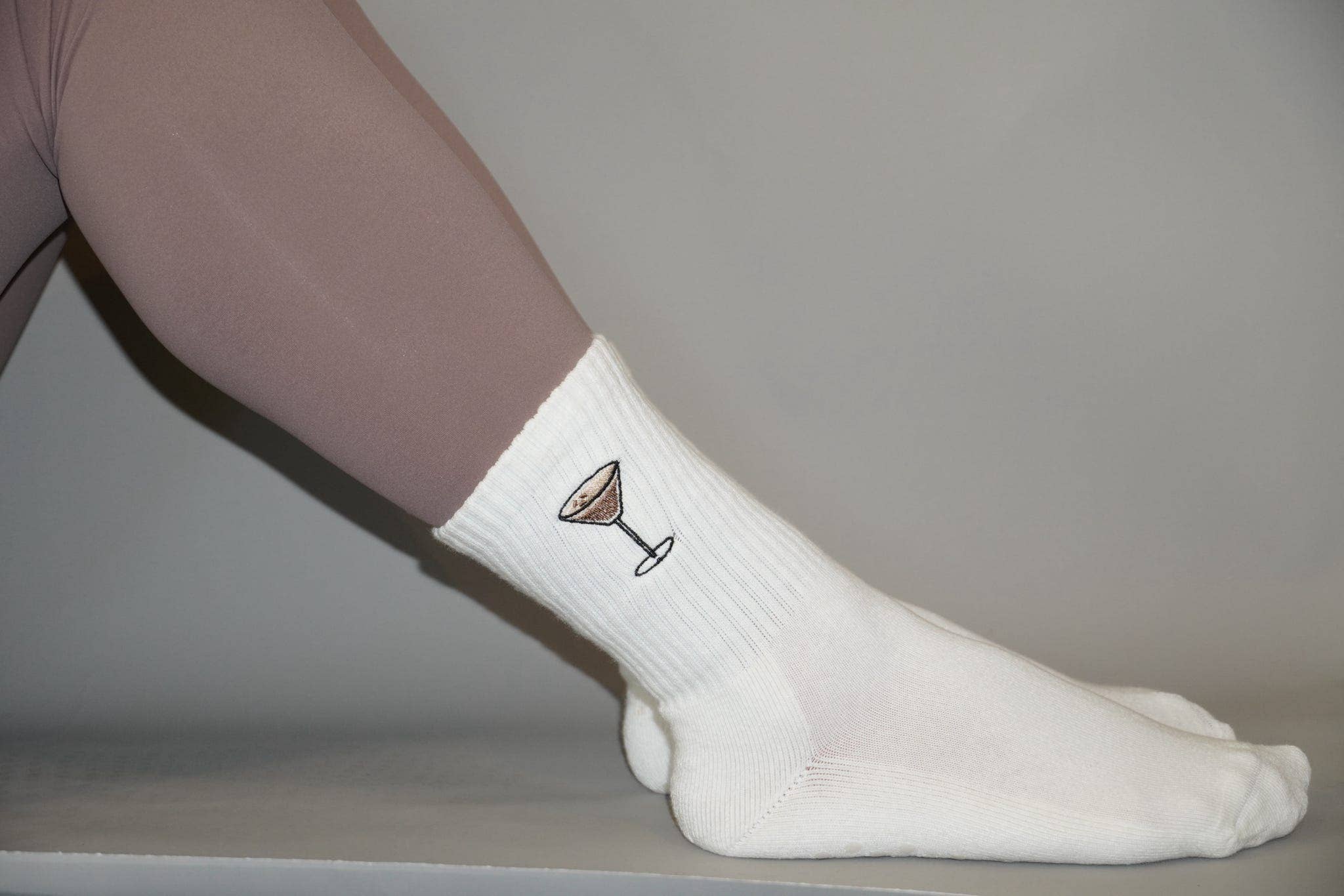 Espresso Martini Grip Socks