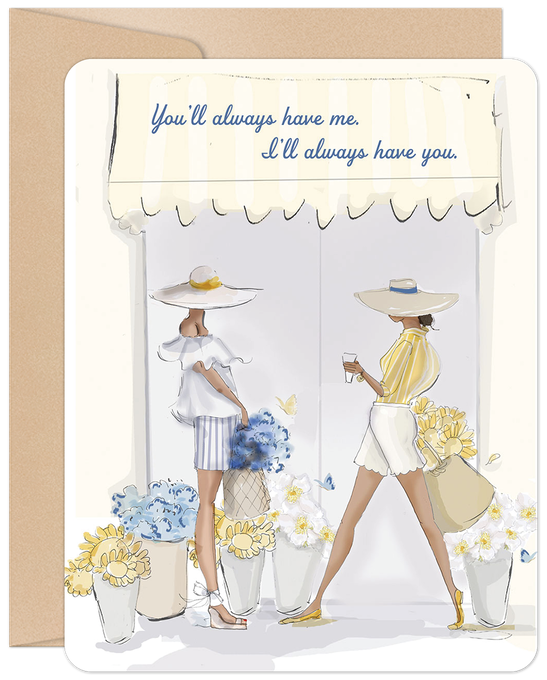 Friendship Flowers Friendship Card