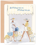 Friendship Flowers Friendship Card