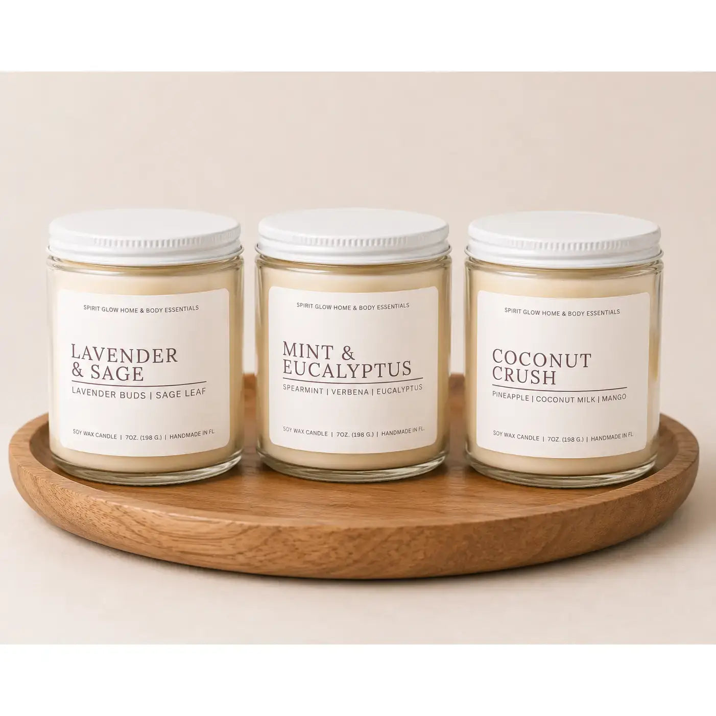 Sun Kissed - 7oz. Soy Wax Candle