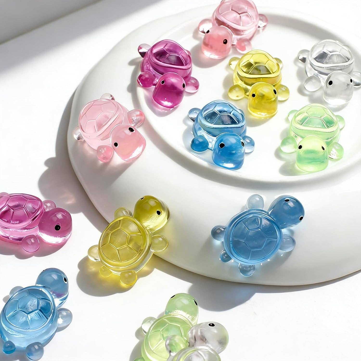 Miniature Squishy Turtles