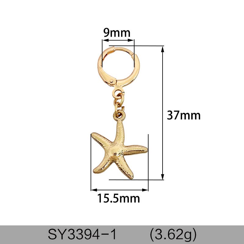 Seaside Star Bikini Charm