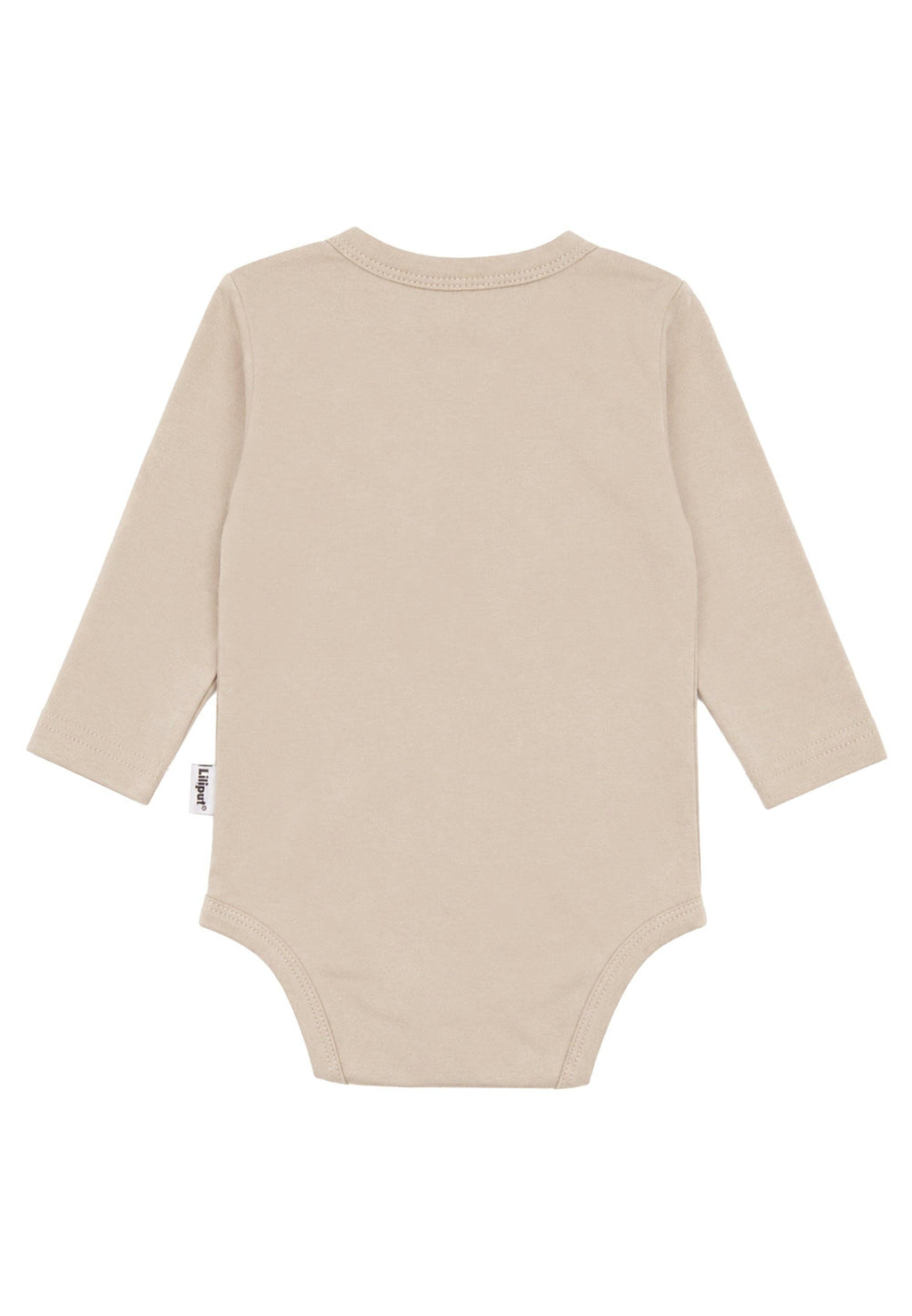 Bonjour Croissant Long Sleeve Onesie