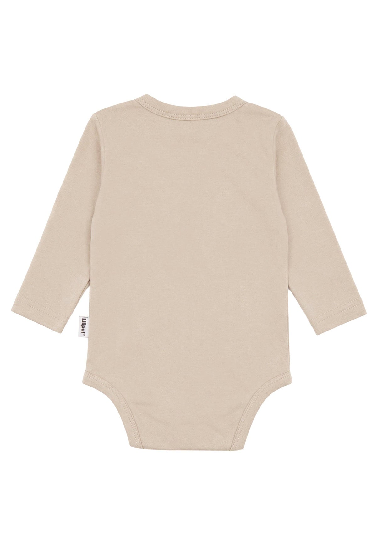 Bonjour Croissant Long Sleeve Onesie