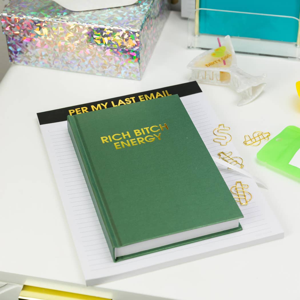 Rich Bitch Energy -Journal