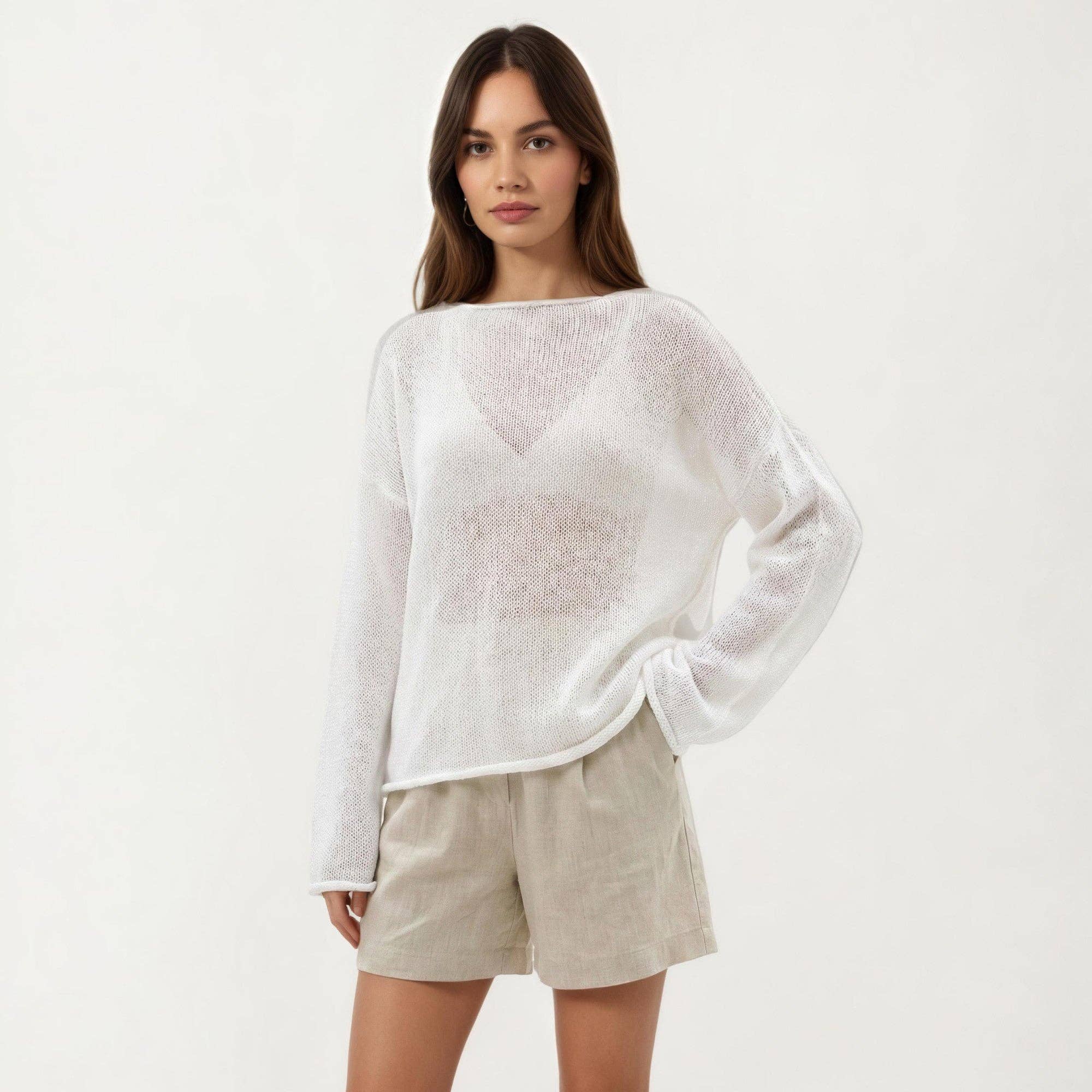 Salt and Sand Sweater