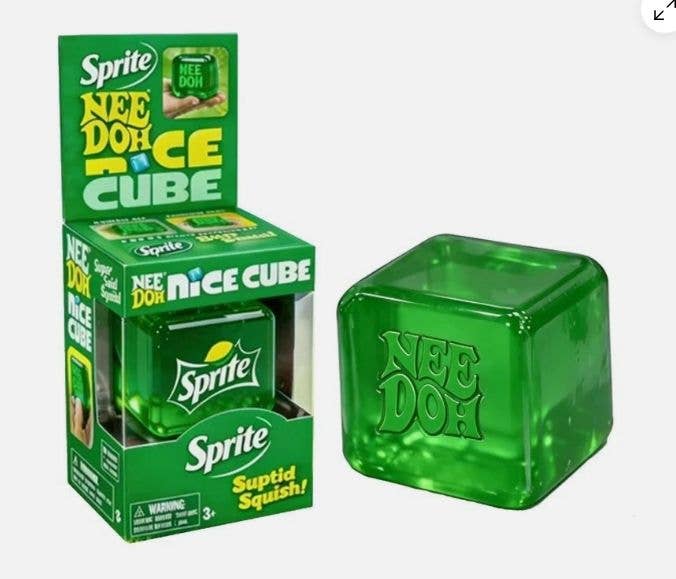 Viral Squishy Toys Cube Sprite  1PC