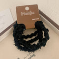 SOFT, ELASTIC AND SIMPLE HAIR TIES