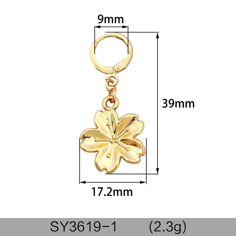 Bikini Charm A-4: GOLD / ONESIZE(10)