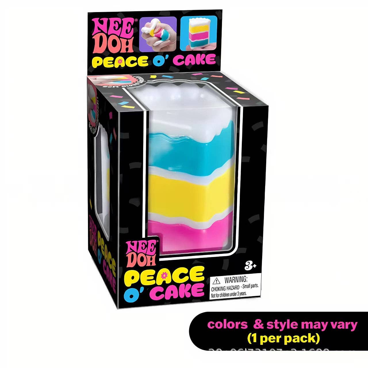 Soft Squishy Sensory Stress Relief Toys in Gift Box Cute Food Squeeze Fidget Toy: Popsicle / 1 pc(shipped at random)