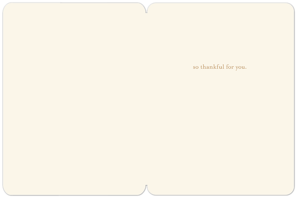 Friendsgiving Thanksgiving Card