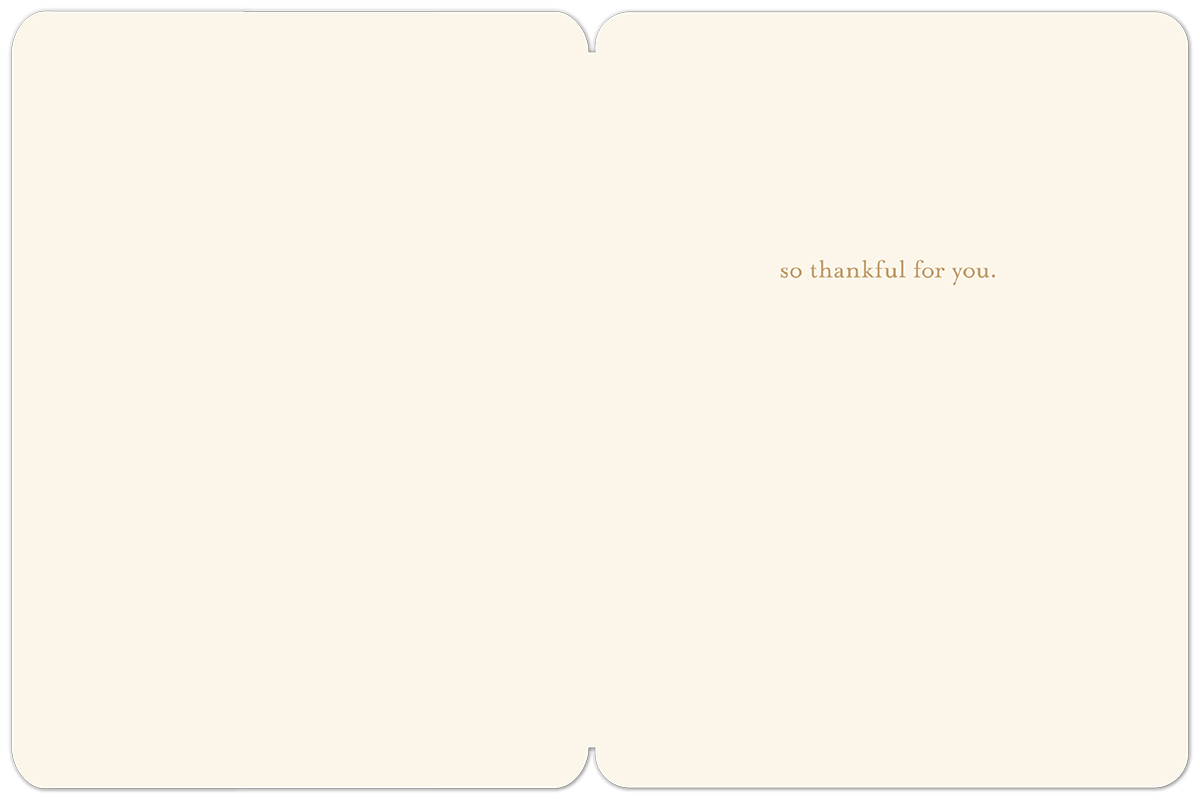 Friendsgiving Thanksgiving Card
