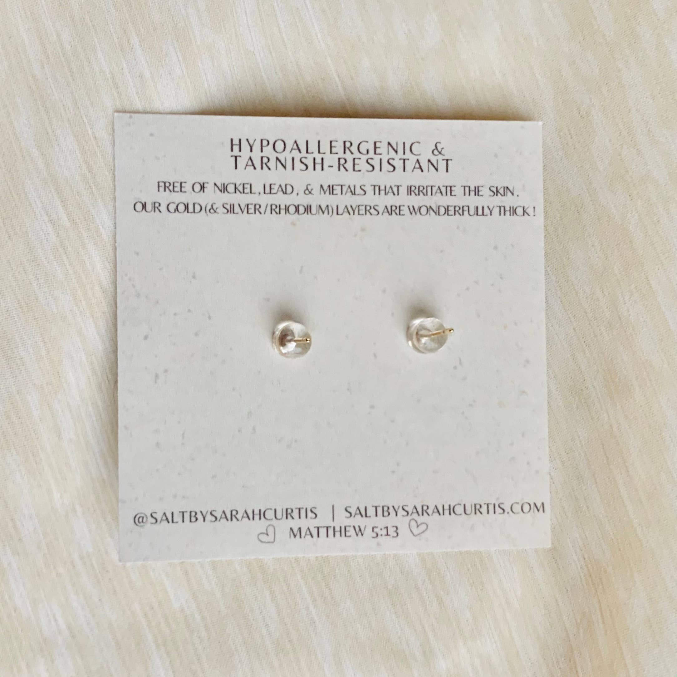 STAR & MOON STUDS